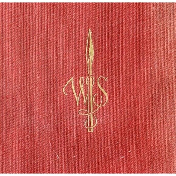 William Shakespeare Complete Works 1935 1st Ed Illustrated Rockwell Kent HBS - Picture 1 of 6